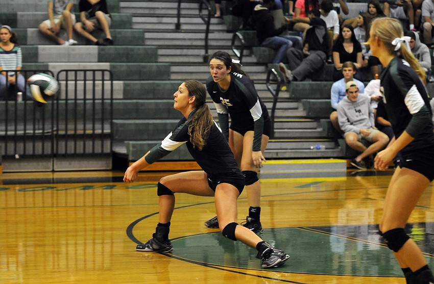 Lakewood Ranch senior Nicole Grant had 23 kills, 14 digs and six blocks.