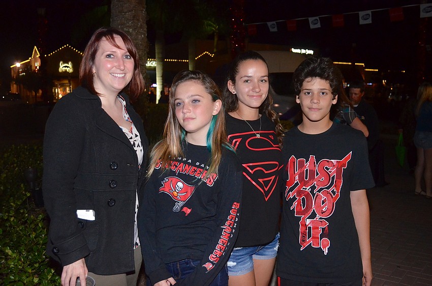 Jamie and Madison Spencer say 