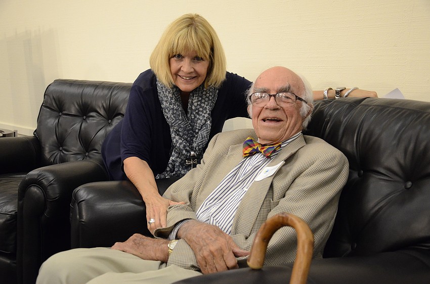 Jane Buckman and Louis Cabot