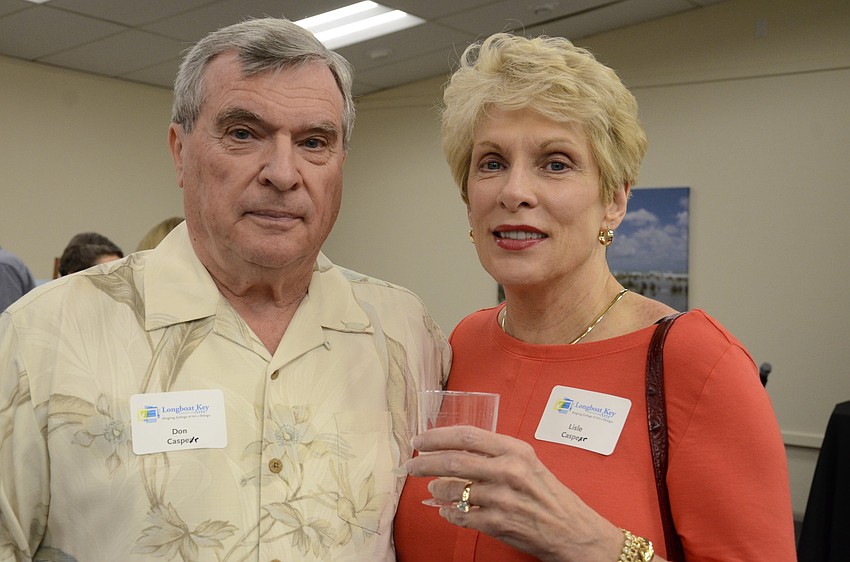 Don Casper and Lisle Casper