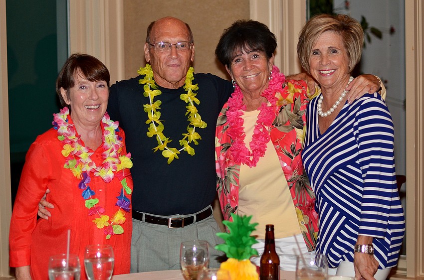 Brenda Asher, Carl Johnson, Joy Dropp and Dottie Fetherlin