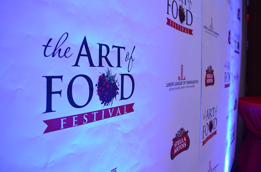 All dishes served at the Art of Food Festival were inspired by the Sarasota arts scene.