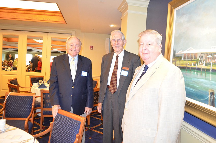 Don Getz, Bill Smith and Tom Jones