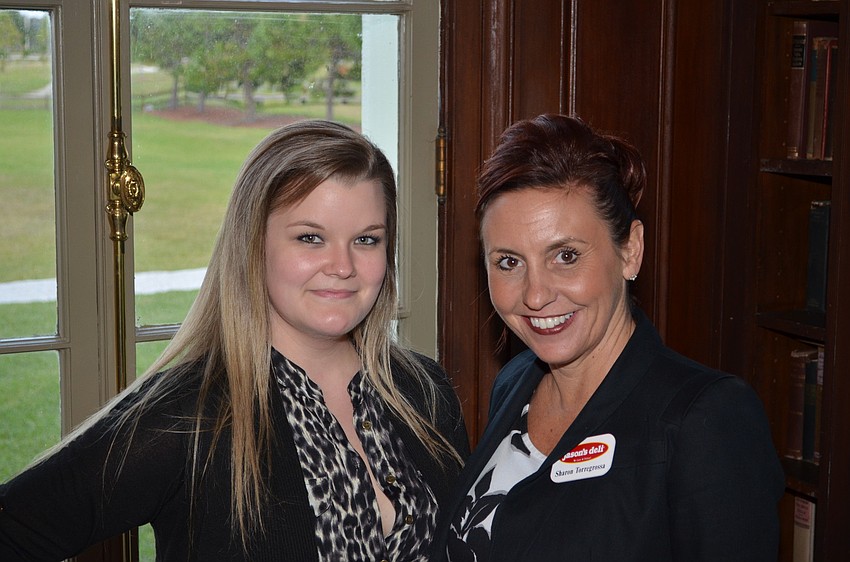 Baylee Rockers and Sharon Torregrossa