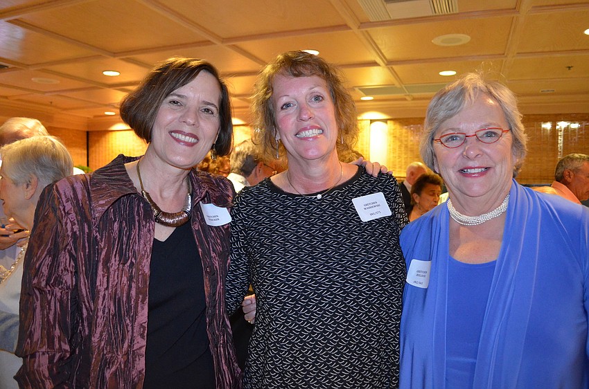 Gretchen Stricker, Gretchen Wasniewski and Gretchen Bullock