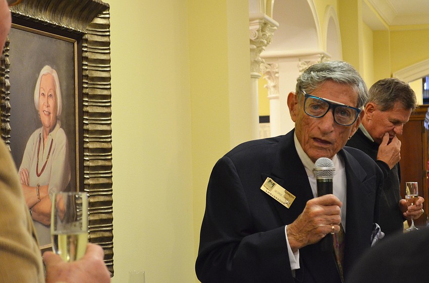 The Glenridge member George Davis spoke about the enduring legacy of Carroll.