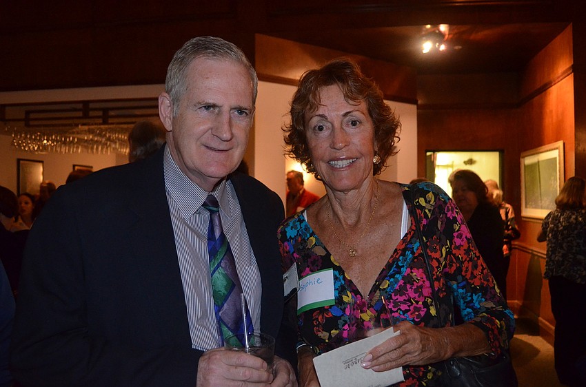 Alan Hazley and the Rev. Susan Sophie Bierker