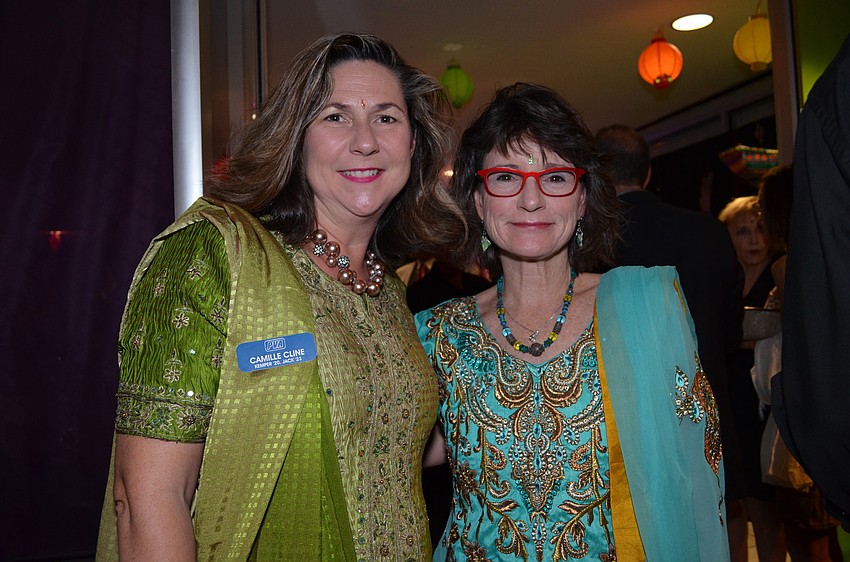 Camille Cline and Sue Keating.