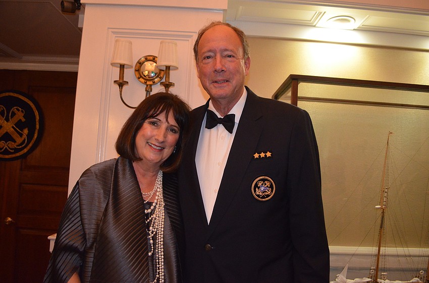 Jan and Commodore Lee Peakes