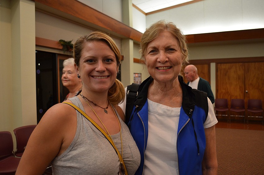 Carrie Bryant and Kay Dunn.