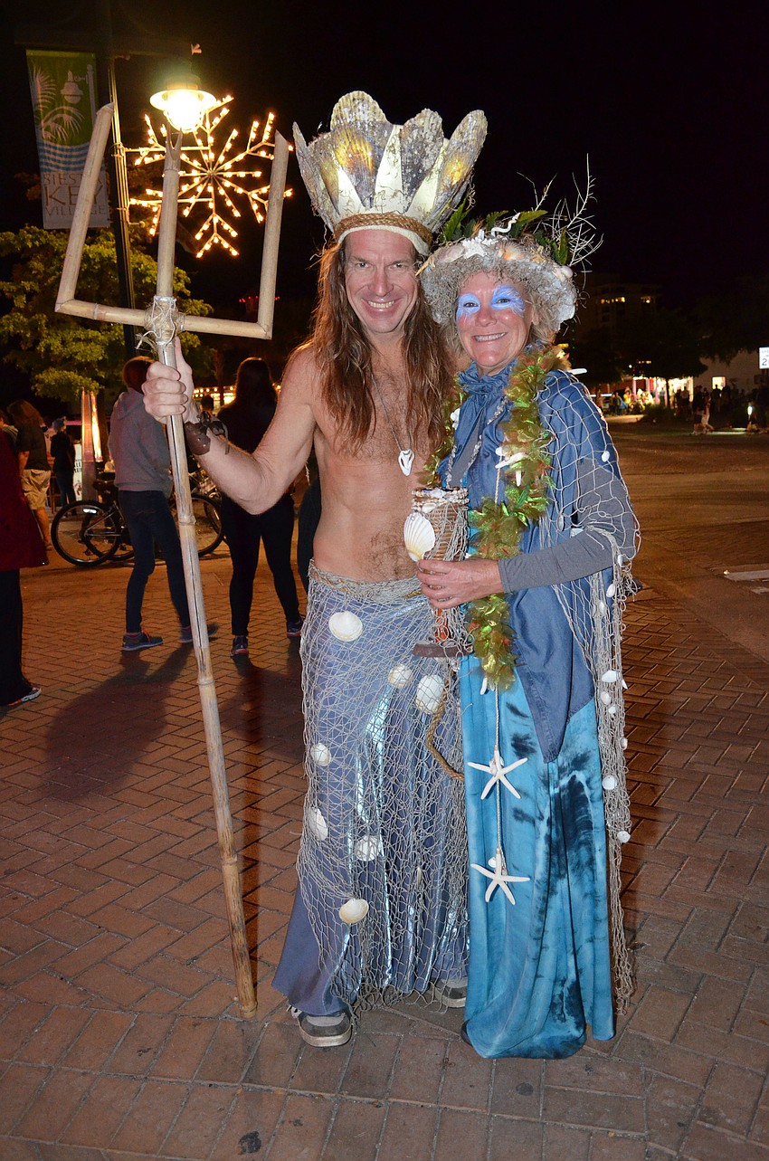 Jay Connelly and Tammy Shelton participated in the parade.