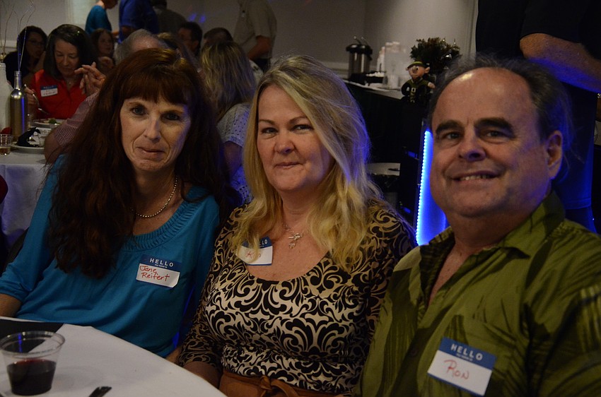 Jane Reifert, Kim Carr and Ron Carr