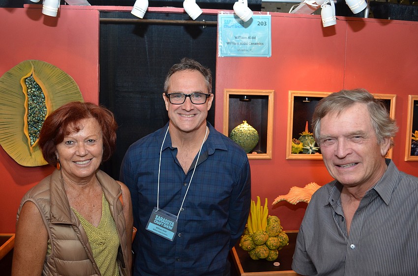 Aja Ohman, William Kidd and Bo Ohman