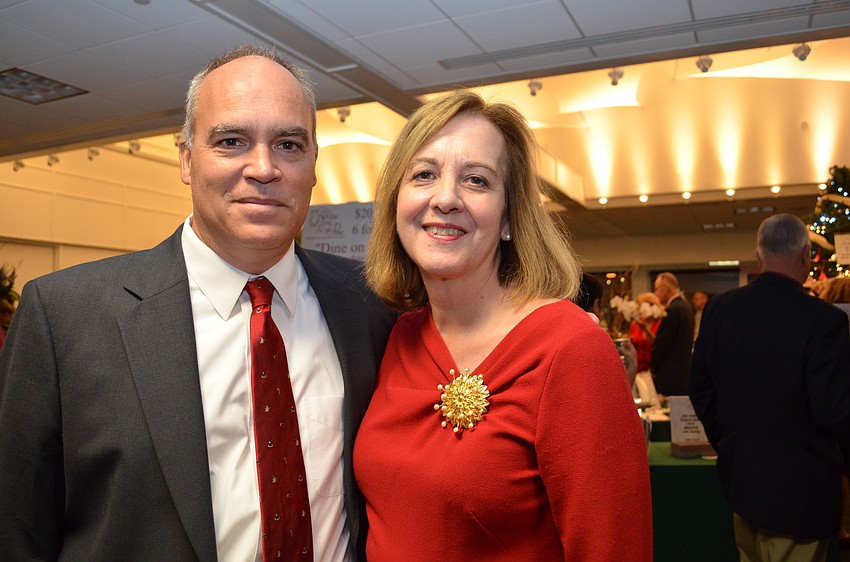 Hugh Bettendorf and Ann Logan.