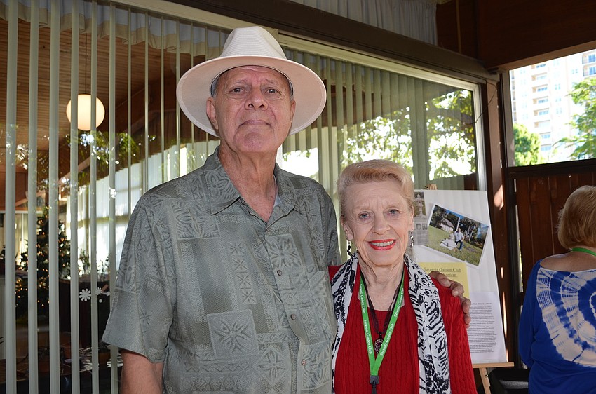 John Chrzczonowski and Adrienne Wagner.
