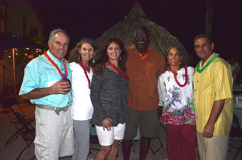 Jim and Bobbie Oskey, Sharon and Ken Nelson and Val and Ross Schneiderman