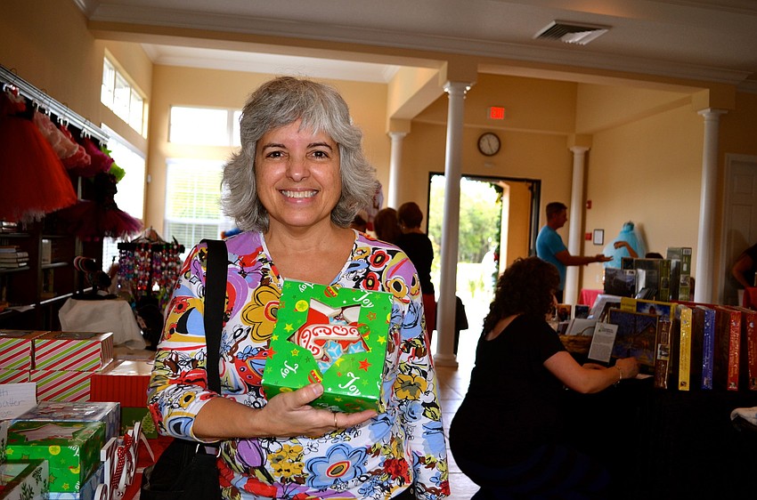 Marie Avery splurges on Christmas cookies.