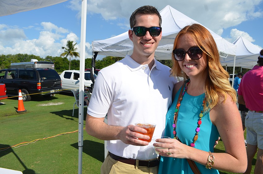 Jesse Perez and Kaitlyn Johnston