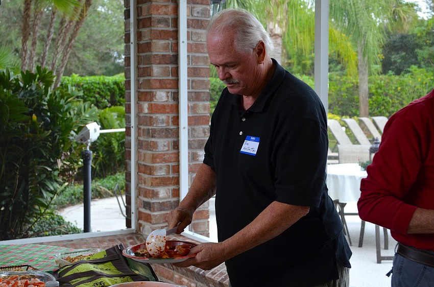 Don Gordon chooses wisely.