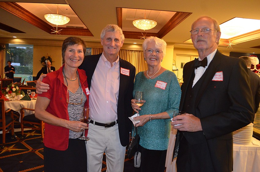 Nana Bosma, Charlie Ball, Nancy Meyfarth and George Browske