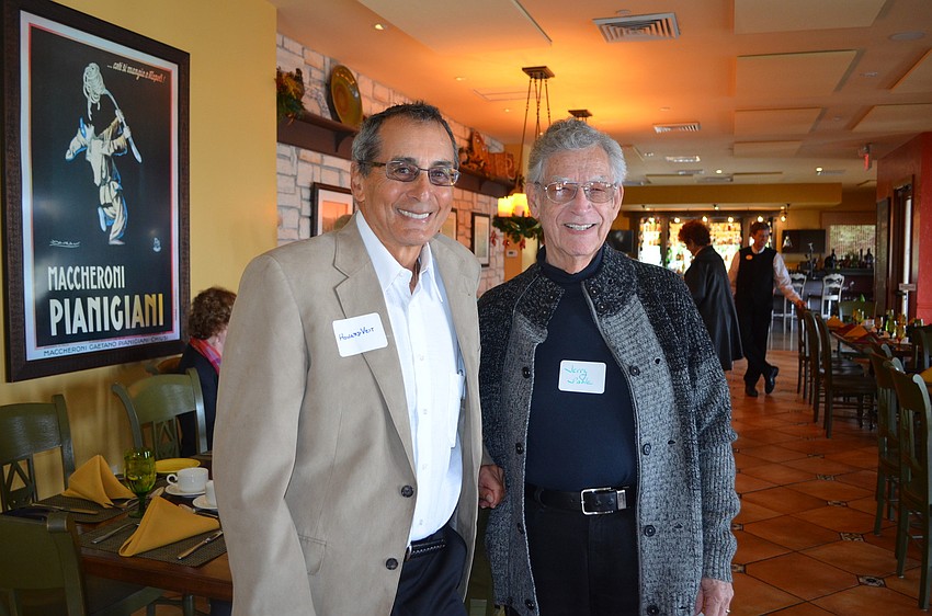 Jerry Soble and Vice President Howard Veit