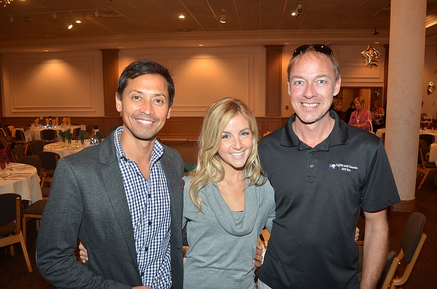 Dex Honea, Sara Sardelli and Brent Greeno