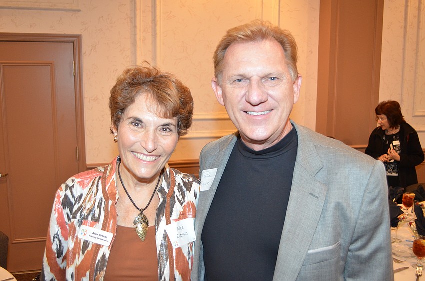 Alice Cotman and Peter Salefsky