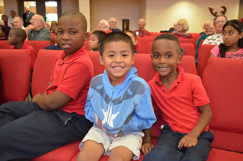 Jordany Antoine, Gregory Garcia and Jamal George