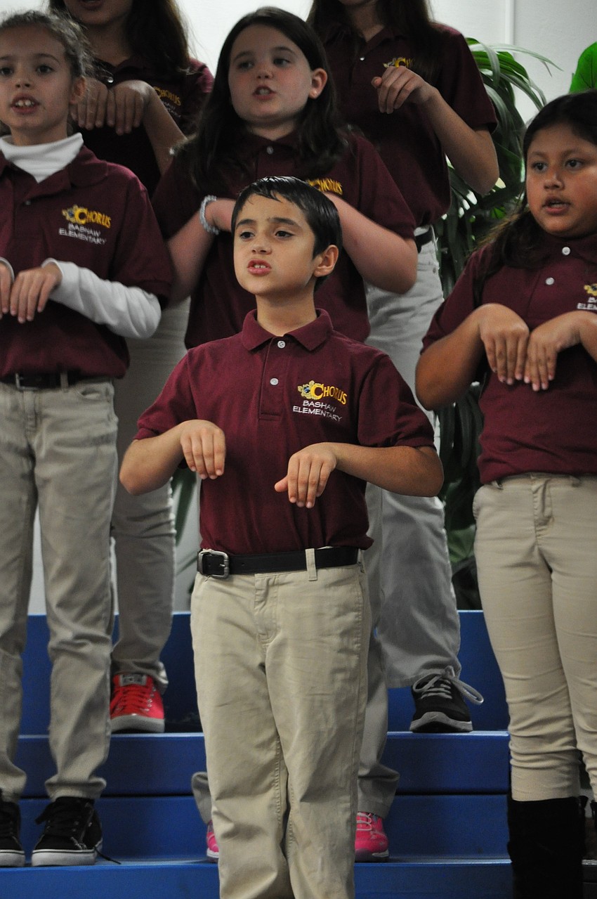 Trey Mena is in third grade.