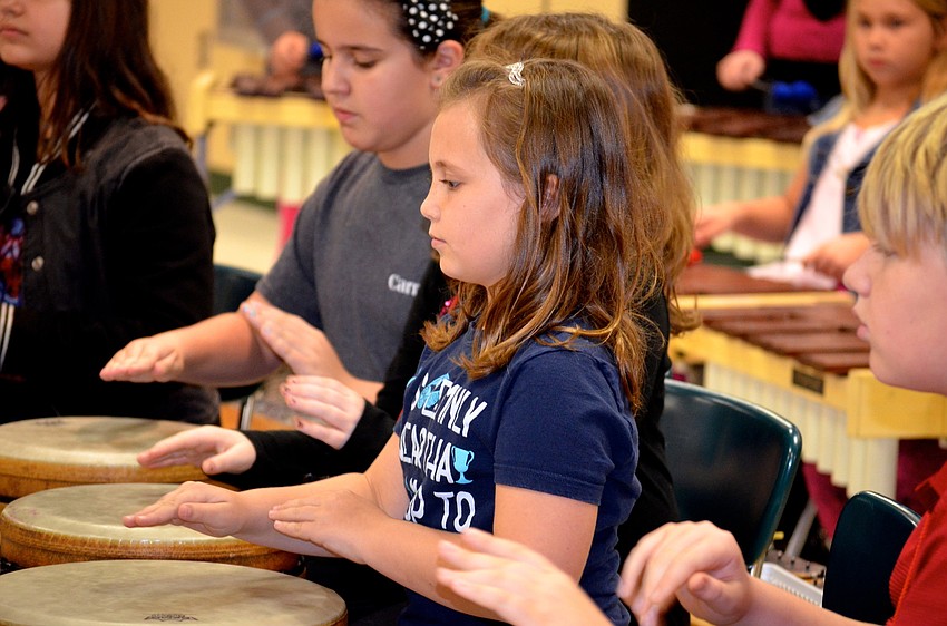 Elizabeth Wherry focuses on the beat.