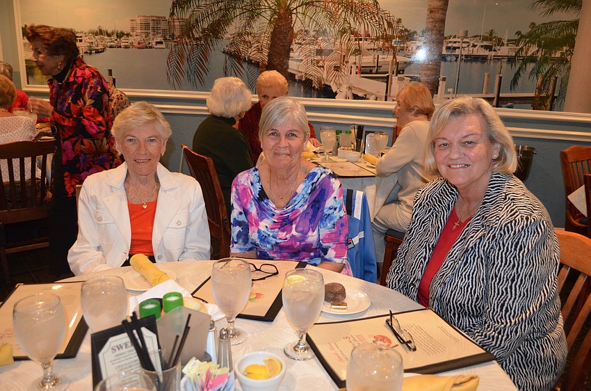 Lorraine Brooks, Judy Kolbert and Mary Harn