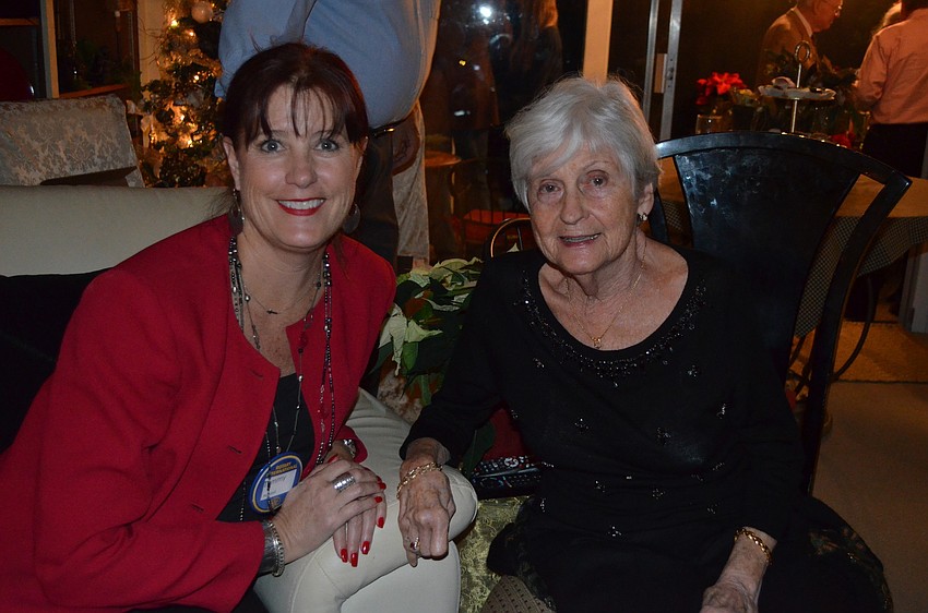 Tammy Halsted and Lynda Brill