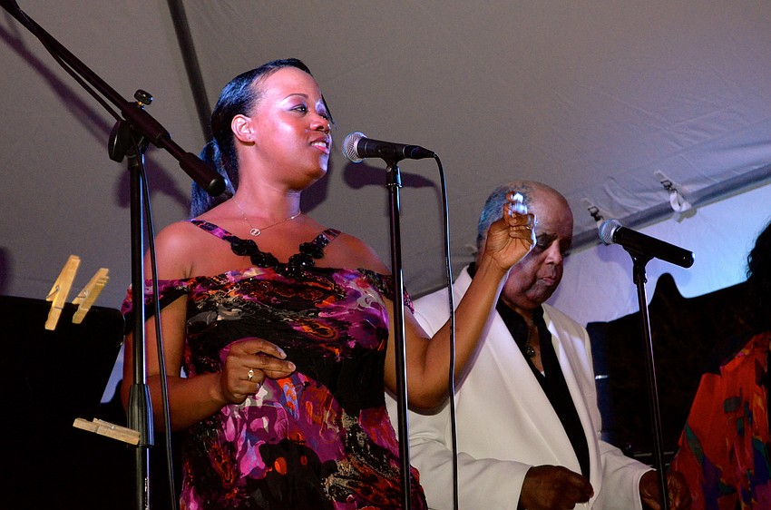 Dana Merriweather started singing at age 6.