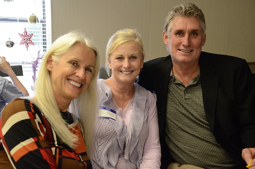 Dru Greene, Laura Martin and Jon Thaxton