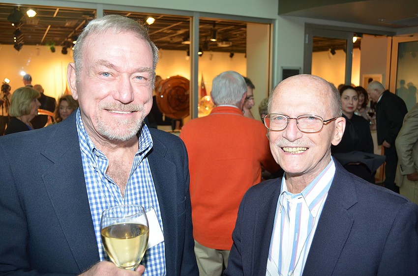 Gary Davis and Neil Croswell