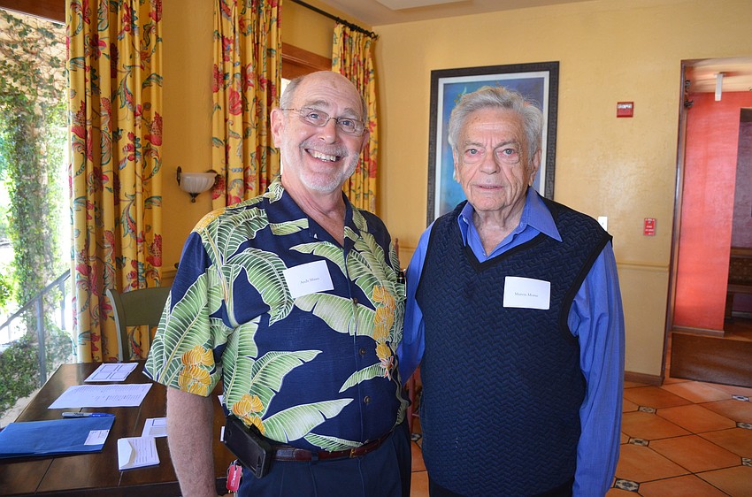 Andy Maass and Marvin Morse