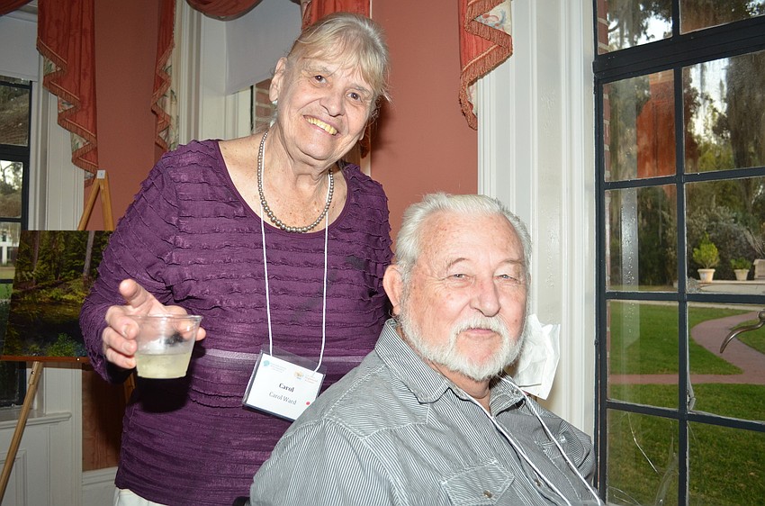 Carol and Roger Ward