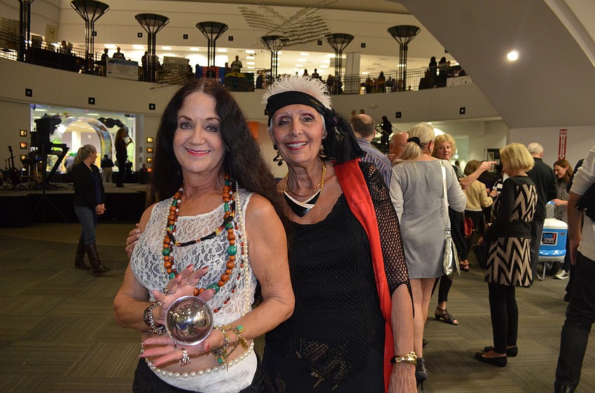 Suzanne Stacy and Sandi Boyajian