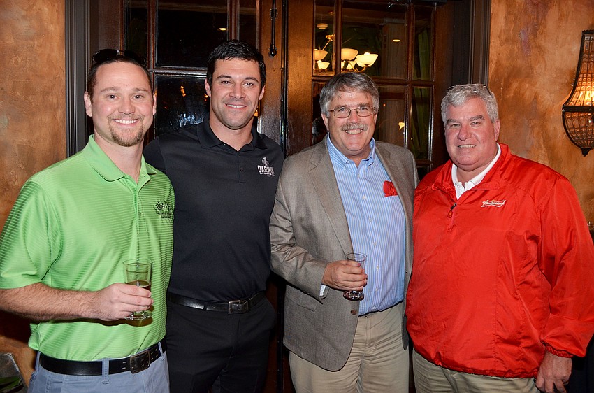 Mike Bisaha, Matt Cornelius, Andy Dorr and Hugh Shields