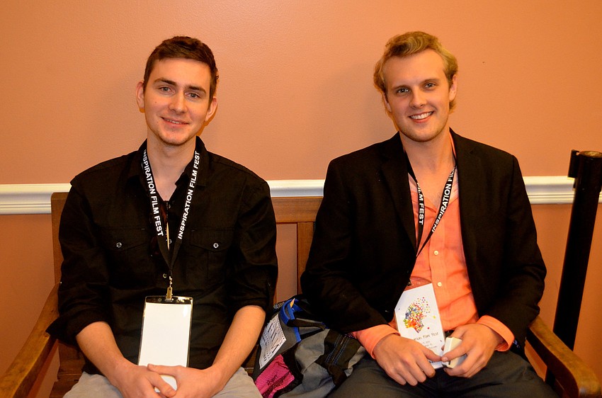 Evan Gorski supports friend Ryan Minford's film, 