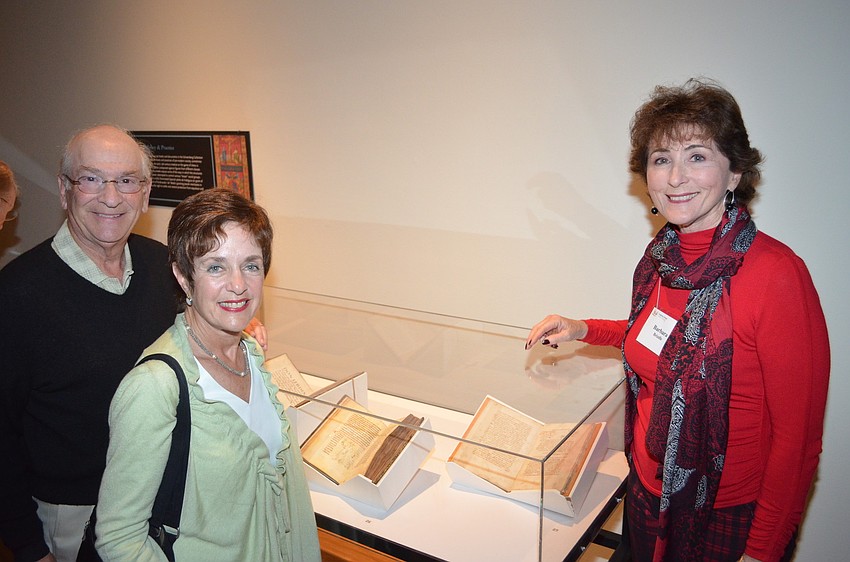 Allan and Nancy Milbauer and Barbara Brizdle