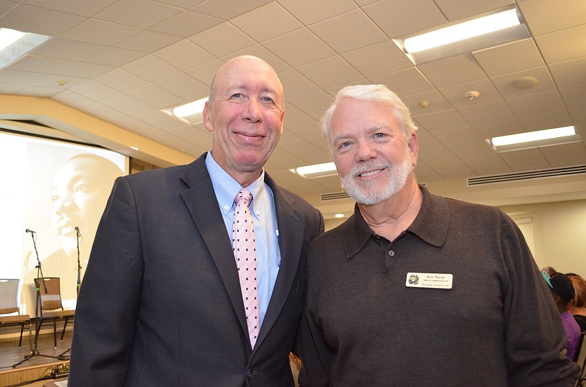 Tom Barwin and Ken Marsh.