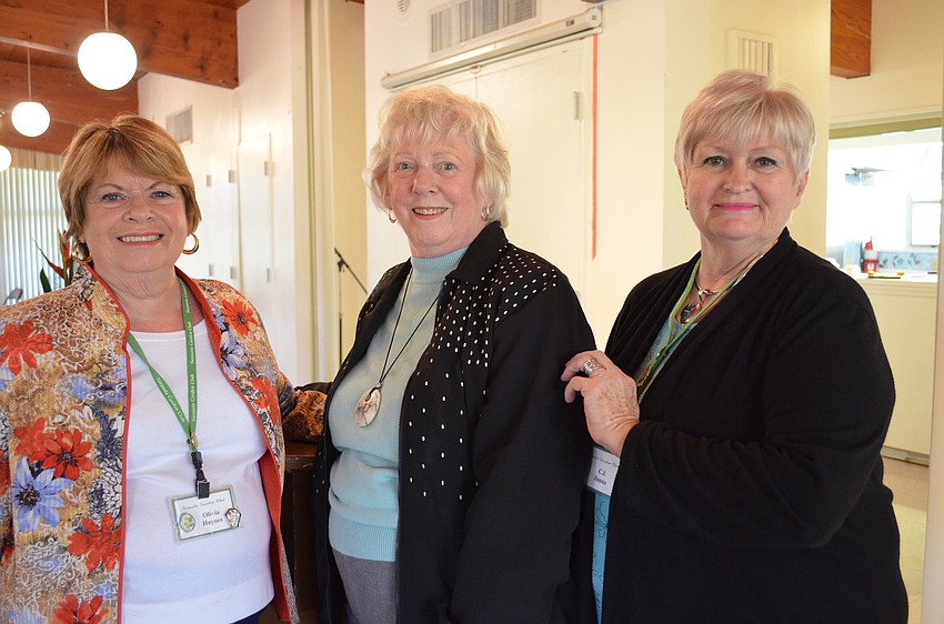 Olivia Haynes, Jane Lawrence and CJ Danna.