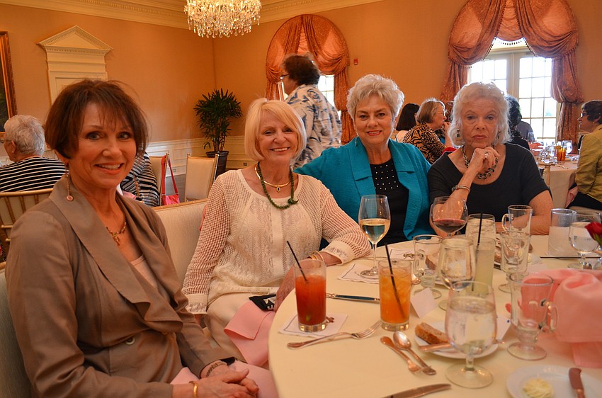 Andrea Abraham, Ellen Lawrence-Lee, Tamara Ballard and Peg Nadel.