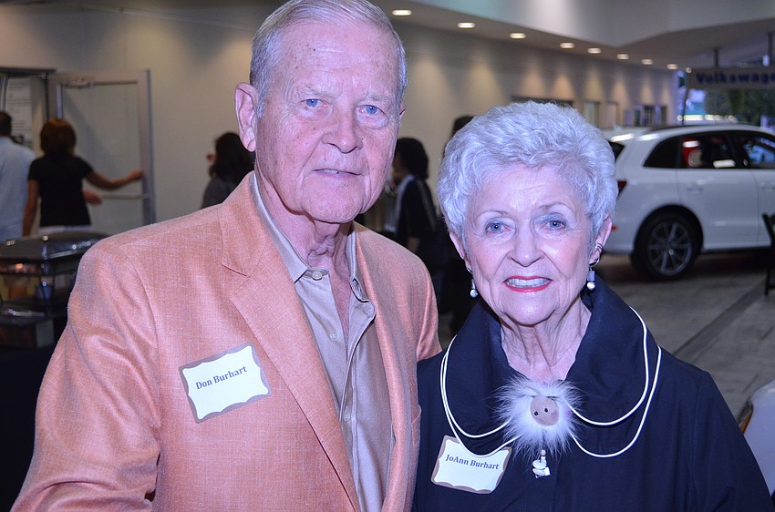 Don and JoAnn Burhart