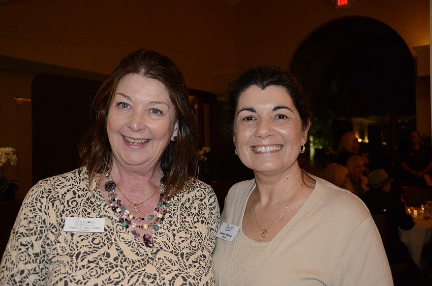 Virginia Haley and Lourdes Ramirez