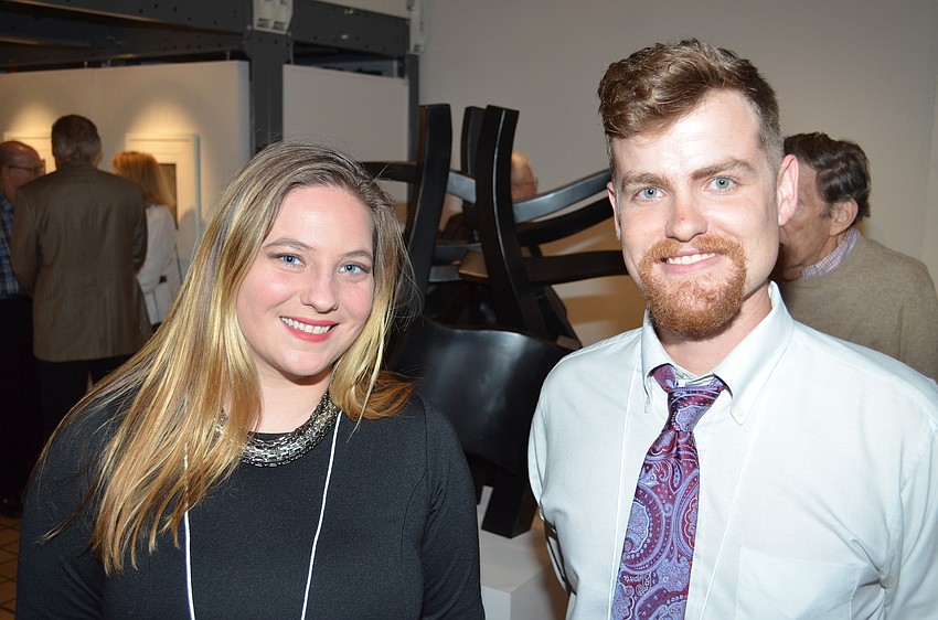 Annie Alfstad and Chris Schumaker