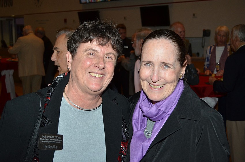 Deborah Walk and Tiki Davies