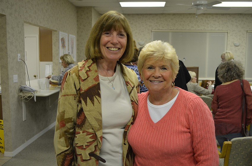 Barbara Bellamente and Gerry Sullivan