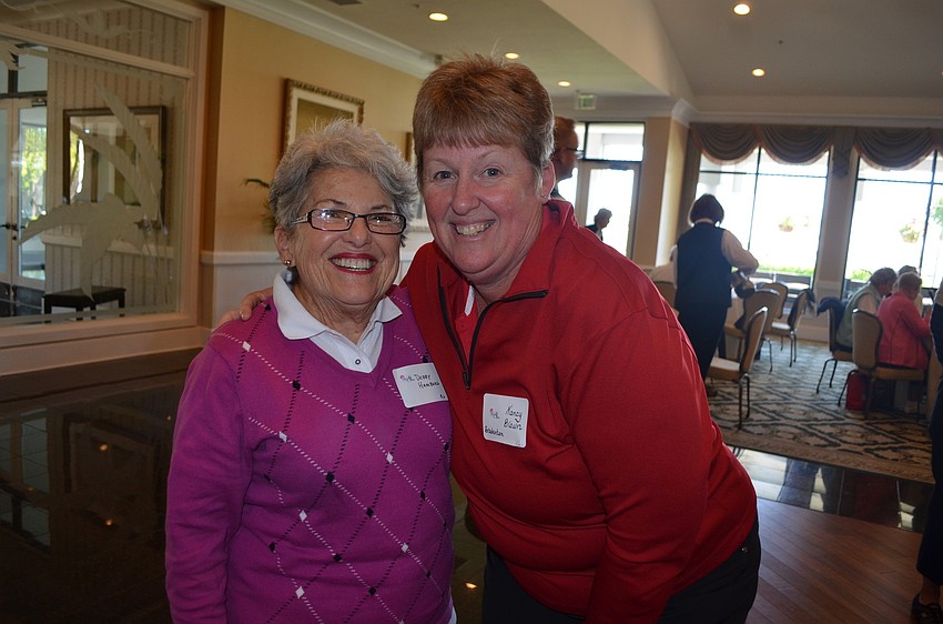 Debby Hamburg and Nancy Brown